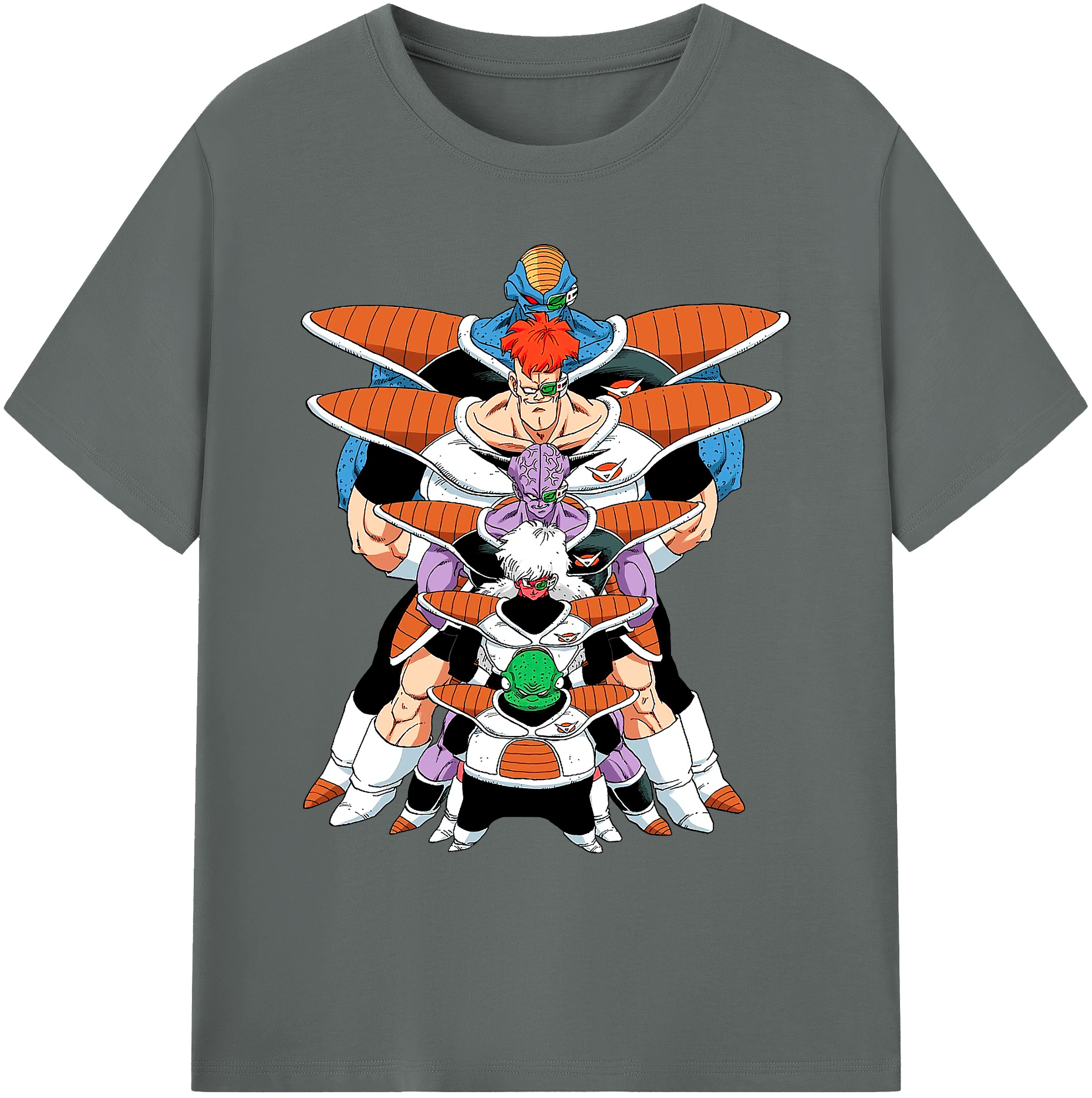 （画像用） ドラゴンボール DRAGON BALL 綿100％ メンズ半袖Tシャツ｜肌触りやわらか＆通気性